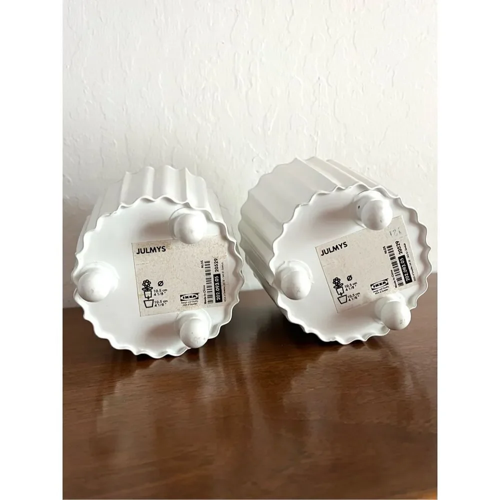 NEW IKEA JULMYS Pot Planter Set